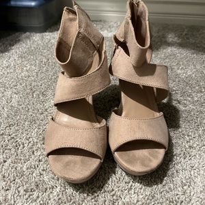 Christian Siriano wedges